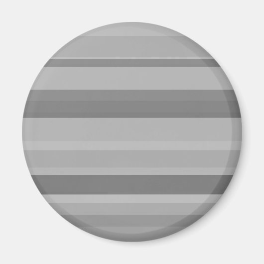 Grijze horizontale strepen magneet (Voorkant)
