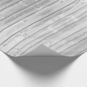 Grijze houten textuur. cadeaupapier (Hoek)
