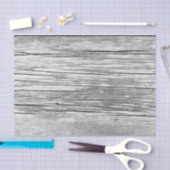 Grijze houtwaren tissuepapier (Craft)