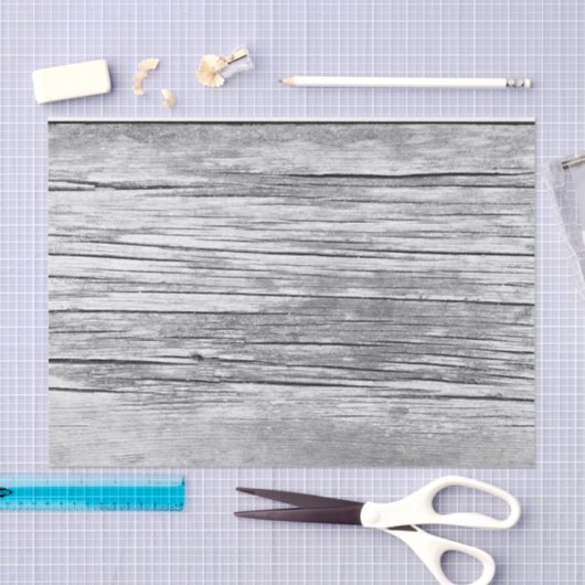 Grijze houtwaren tissuepapier (Craft)