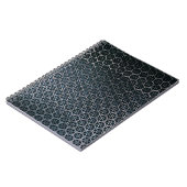 Grijze illustratie notitieboek (Linkerzijde)