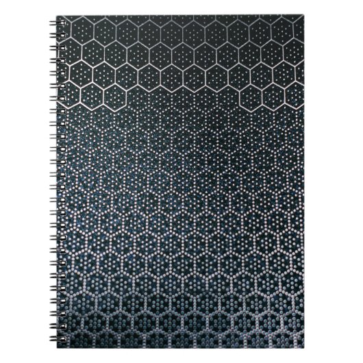 Grijze illustratie notitieboek (Voorkant)