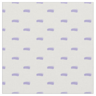Grijze Indigo Minimalistische Strepen op Wit Stof