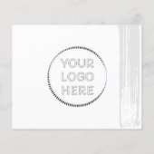 Grijze instructies voor kleine bedrijven flyer (Achterkant)