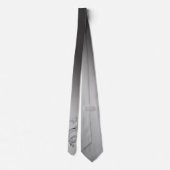 grijze Japanse draak Stropdas (Achterkant)