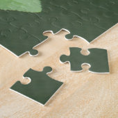 Grijze jay vlinder legpuzzel (Zijkant)