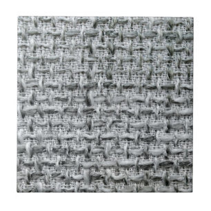 Grijze Jute Tegeltje