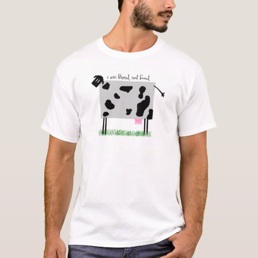 Grijze kabeljauw t-shirt (Voorkant)