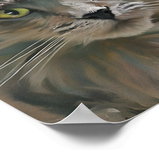 Grijze kartonnen afdruk, waardevol Poster papier ( (Hoek)