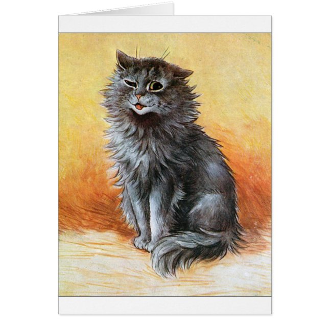 Grijze kat (Voorkant)