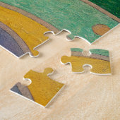 Grijze Kat 1000 Stuk Puzzel (Zijkant)