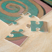 Grijze Kat 1000 Stuk Puzzel Legpuzzel (Zijkant)