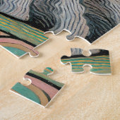 Grijze Kat 250 Stuk Puzzel (Zijkant)