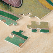 Grijze kat 30 stuk Kinder puzzel (Zijkant)