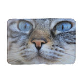 Grijze kat badmat (Voorkant)