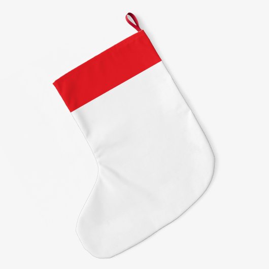  grijze kat grote kerstsok (Achterkant (Hangend))