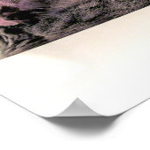 Grijze kat in de gootsteen poster (Hoek)