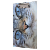 Grijze kat klembord (Links)