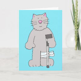 Grijze Kat op Steunpilaar, de Terugwinning van de Kaart