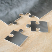 Grijze kat Puzzle Legpuzzel (Zijkant)