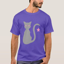 Grijze kat T-Shirt