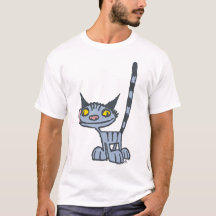 Grijze Kat T-shirt