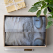 Grijze kat tissuepapier (Geschenk)