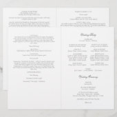 Grijze katholieke weddenschappen Mass Ceremony Pro (Voorkant / Achterkant)