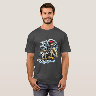 Grijze Katoenen T-Shirt voor Mannen & Vrouwen | Pr