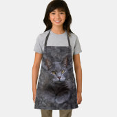 Grijze kattemultifunctionele Schort (Insitu)