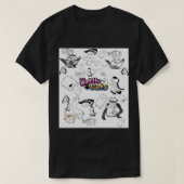 Grijze katten t-shirt (Design voorkant)