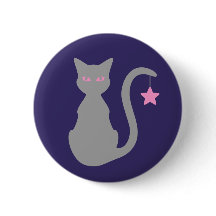 Grijze kattenButton