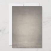 Grijze kerstfeestelijke uitnodiging (Achterkant)