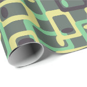 Grijze ketting link cadeaupapier (Rol Hoek)