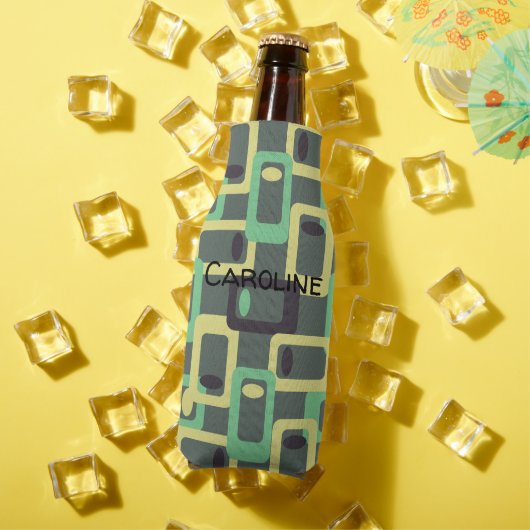 Grijze ketting link flesjeskoeler (Insitu Zomer)