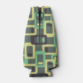 Grijze ketting link flesjeskoeler (Achterkant)