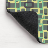 Grijze ketting link muismat (Hoek)