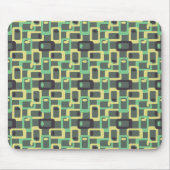 Grijze ketting link muismat (Voorkant)