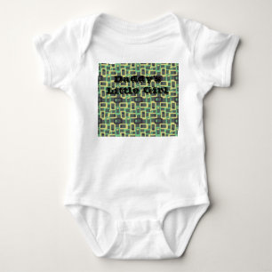 Grijze ketting link romper