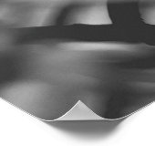 Grijze kettingkoppeling poster (Hoek)