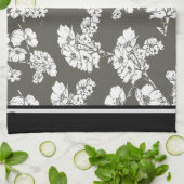 Grijze keukenhanddoek (Gevouwen)