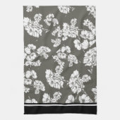 Grijze keukenhanddoek (Verticaal)