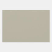 Grijze Kinderen Eid Mubarak Inpakpapier Vel (Voorkant 3)