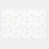 Grijze Kinderen Eid Mubarak Inpakpapier Vel (Voorkant)