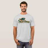 Grijze Kinderen Seahawks T-Shirt(L) T-shirt (Voorkant volledig)