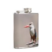 Grijze Kingfisher Heupfles (Rechts)