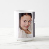 Grijze Klasse van 2012 Foto Afstuderen Mok (Center)