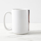 Grijze Klasse van 2012 Foto Afstuderen Mok (Links)