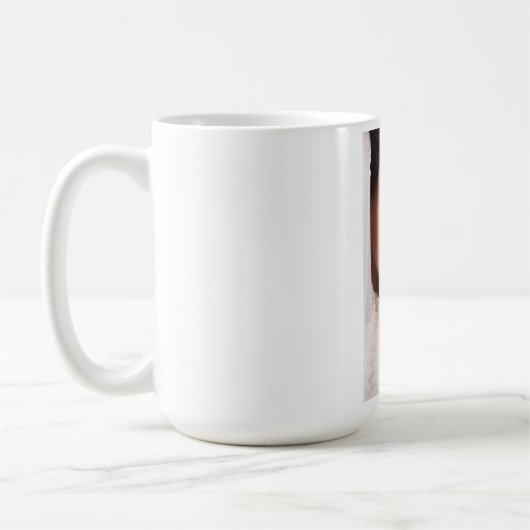 Grijze Klasse van 2012 Foto Afstuderen Mok (Links)