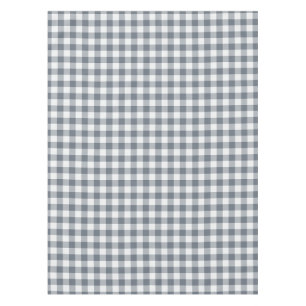 Grijze Klassieke Geruite Gingham Tafelkleed